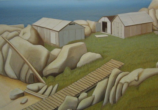 Pangnirtung Shore Sheds (2004)